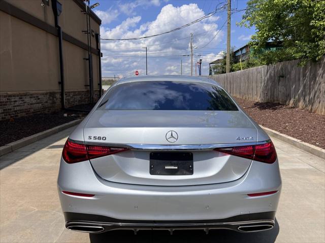 used 2021 Mercedes-Benz S-Class car, priced at $54,999