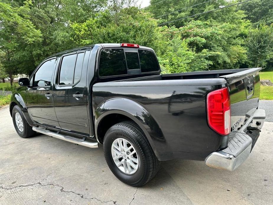 used 2015 Nissan Frontier car, priced at $13,999