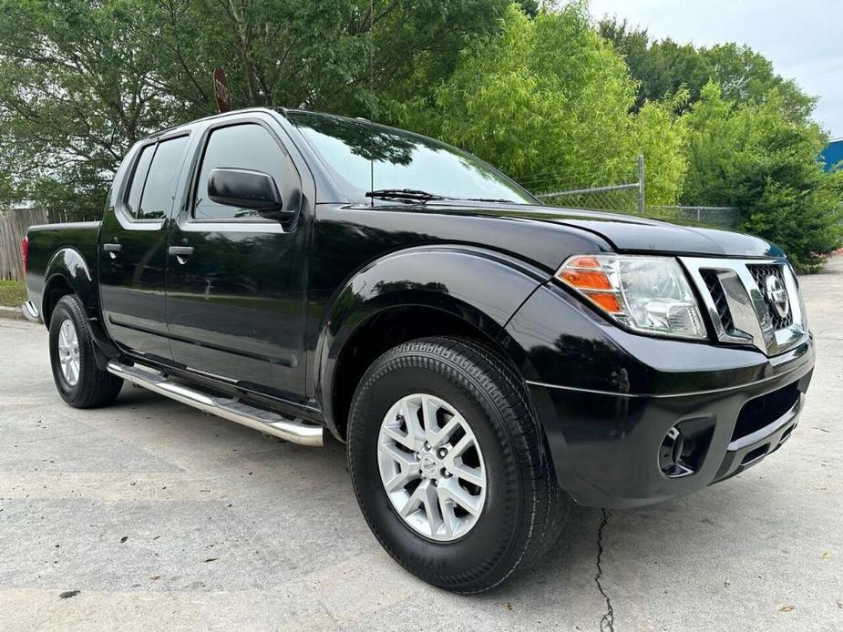 used 2015 Nissan Frontier car, priced at $13,999