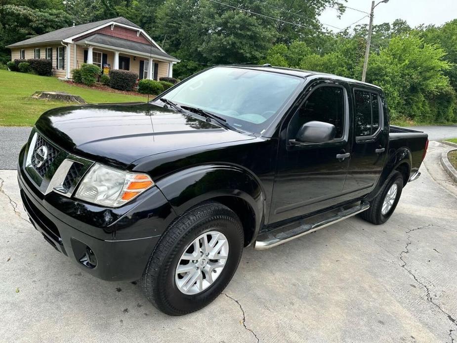 used 2015 Nissan Frontier car, priced at $13,999