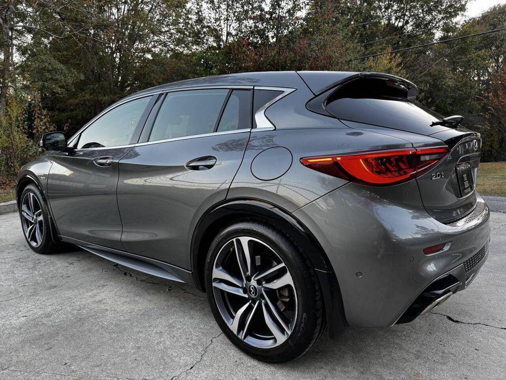 used 2019 INFINITI QX30 car, priced at $10,999