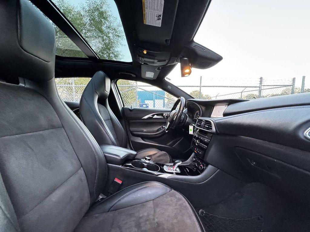 used 2019 INFINITI QX30 car, priced at $10,999