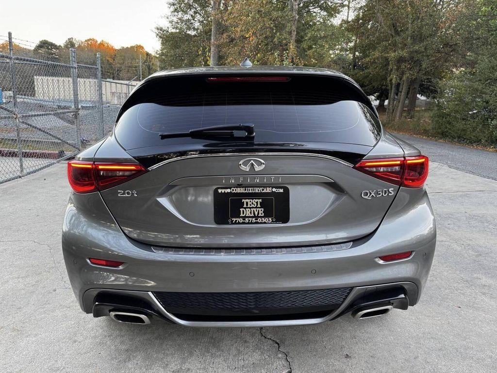 used 2019 INFINITI QX30 car, priced at $10,999