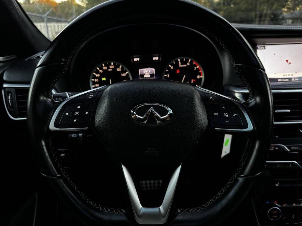 used 2019 INFINITI QX30 car, priced at $10,999