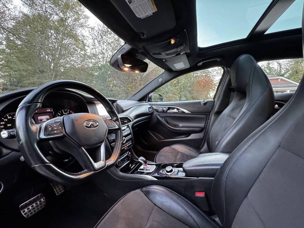 used 2019 INFINITI QX30 car, priced at $10,999