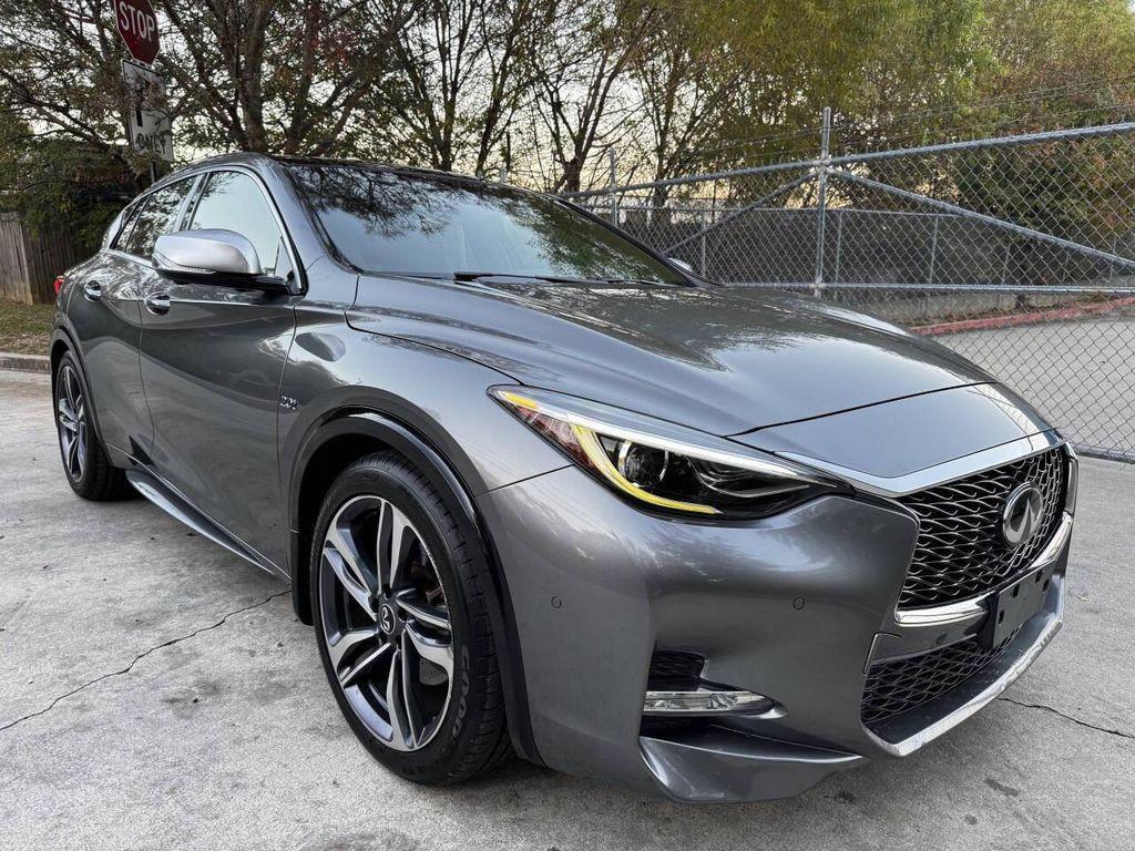 used 2019 INFINITI QX30 car, priced at $10,999