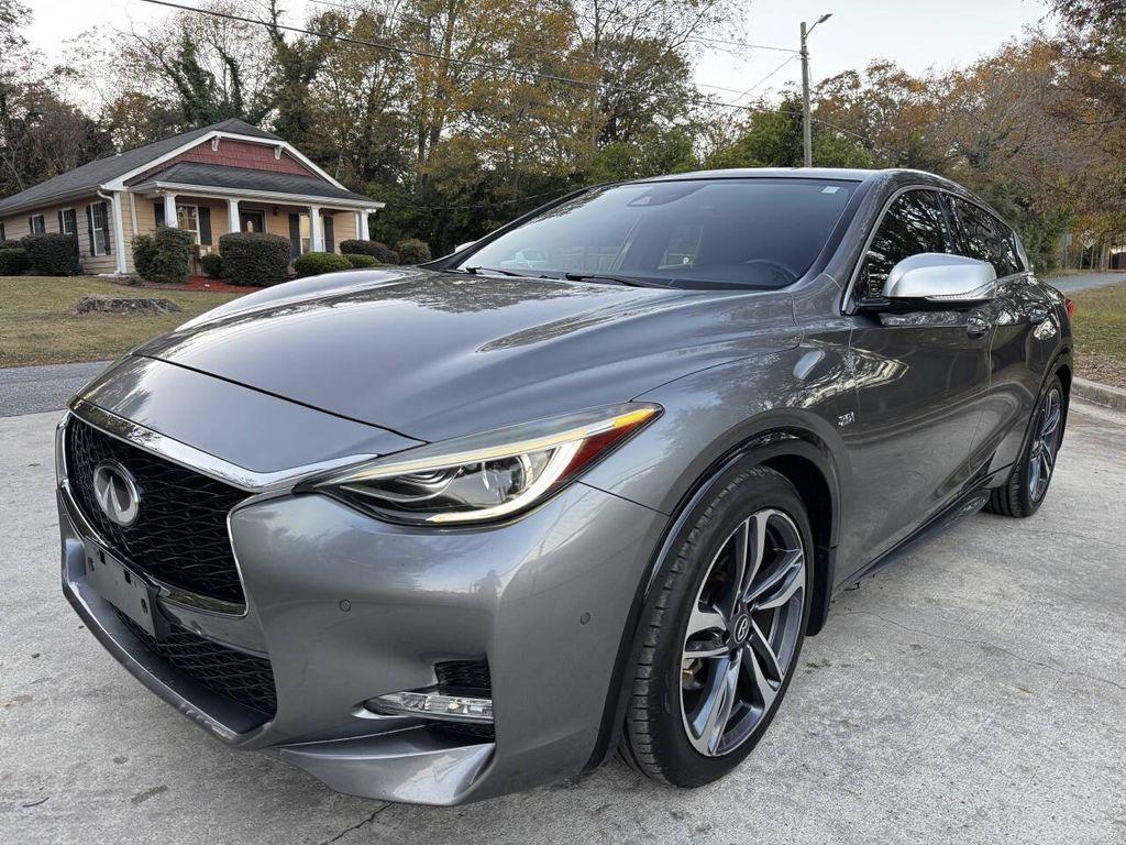 used 2019 INFINITI QX30 car, priced at $10,999