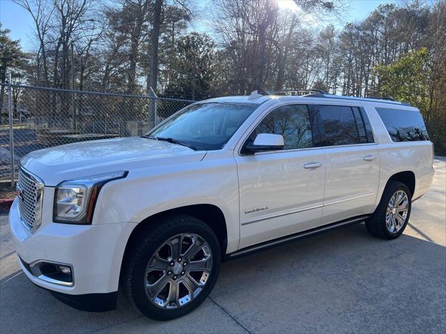 used 2015 GMC Yukon XL car, priced at $17,500