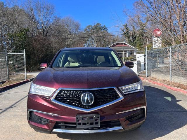 used 2017 Acura MDX car, priced at $16,900