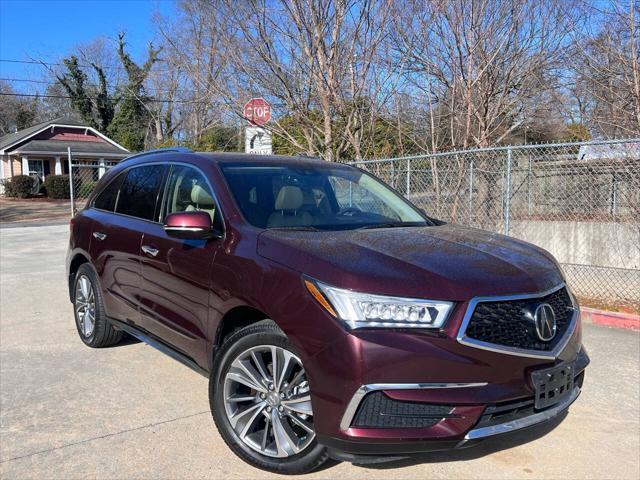 used 2017 Acura MDX car, priced at $16,900