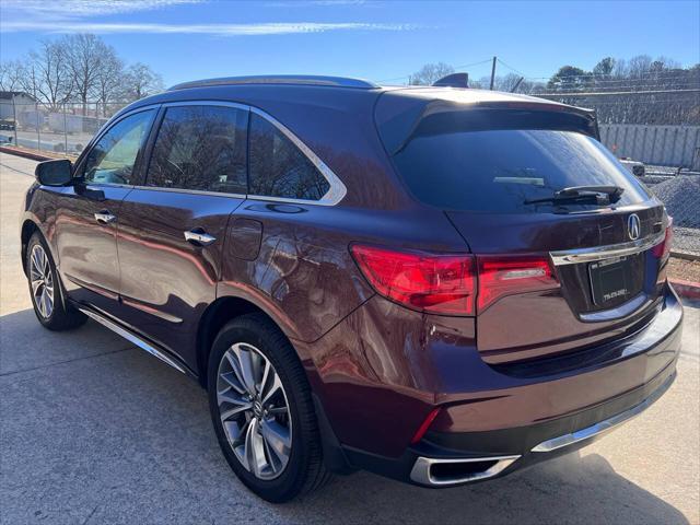 used 2017 Acura MDX car, priced at $16,900