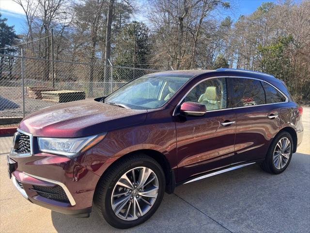 used 2017 Acura MDX car, priced at $16,900