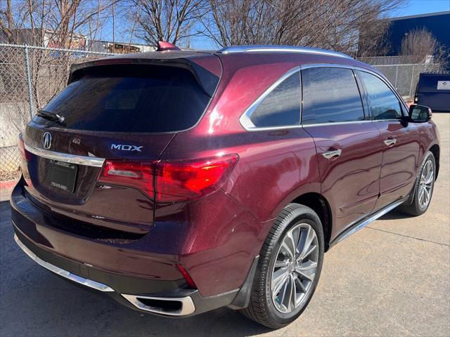 used 2017 Acura MDX car, priced at $16,900