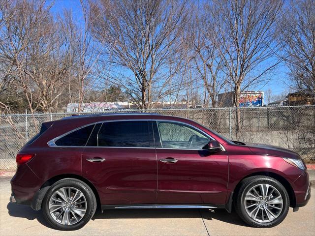 used 2017 Acura MDX car, priced at $16,900