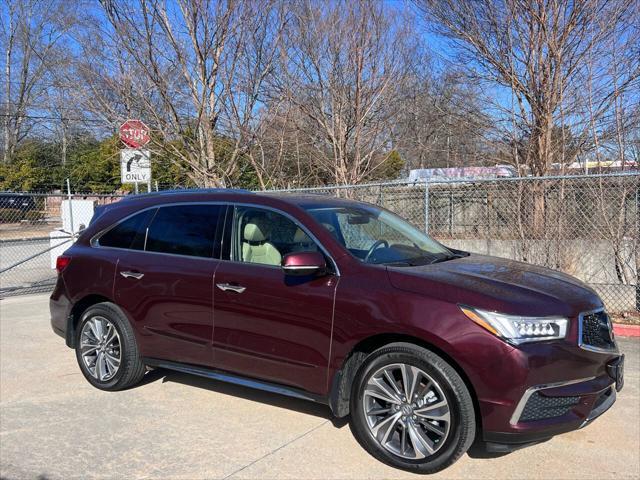 used 2017 Acura MDX car, priced at $16,900