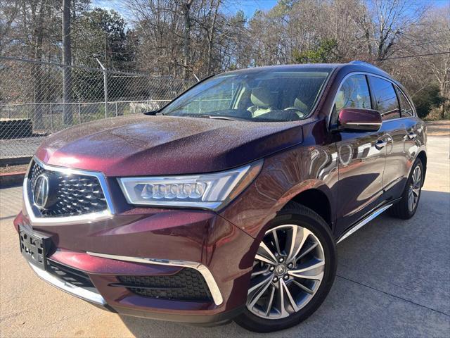 used 2017 Acura MDX car, priced at $16,900