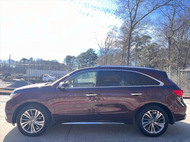 used 2017 Acura MDX car, priced at $16,900