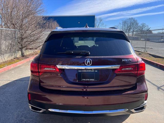 used 2017 Acura MDX car, priced at $16,900