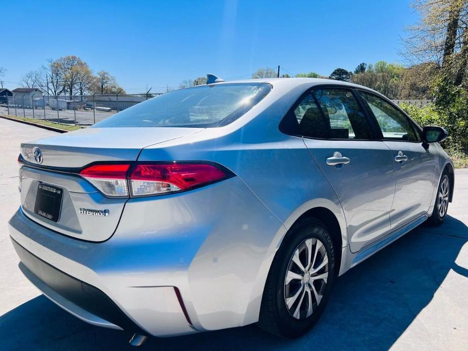 used 2022 Toyota Corolla Hybrid car, priced at $16,892