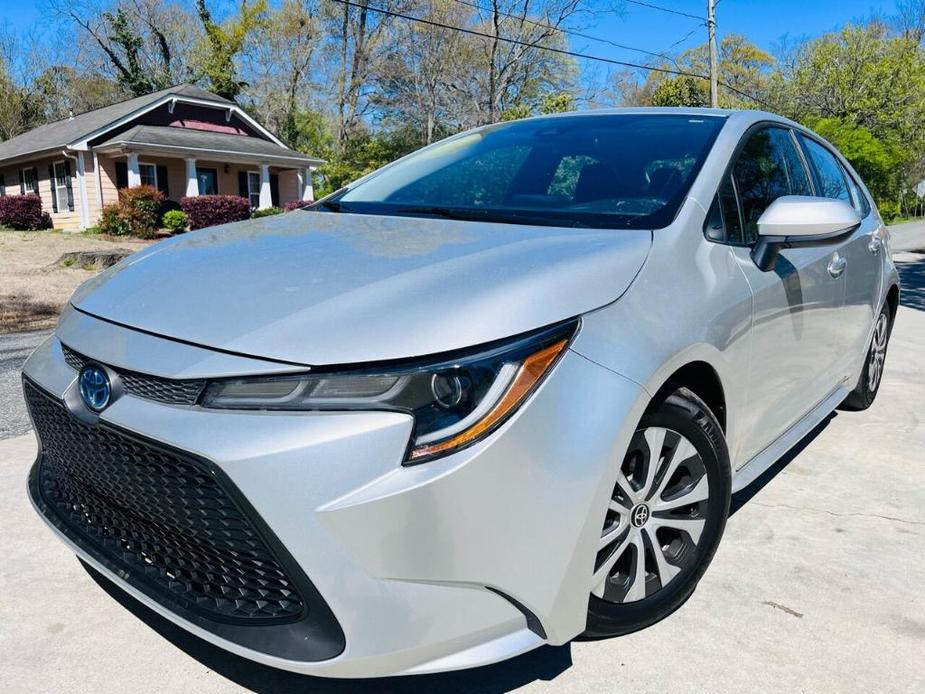 used 2022 Toyota Corolla Hybrid car, priced at $16,892