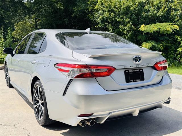 used 2019 Toyota Camry Hybrid car, priced at $18,749