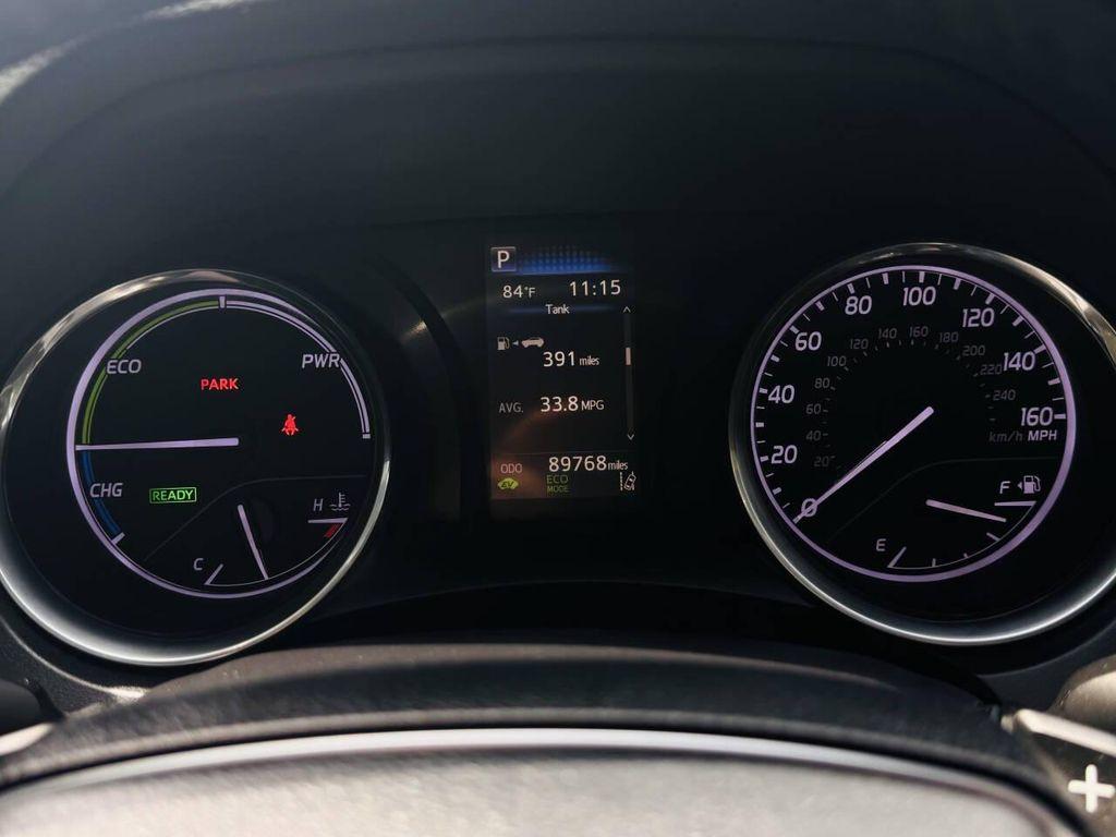 used 2019 Toyota Camry Hybrid car, priced at $17,500