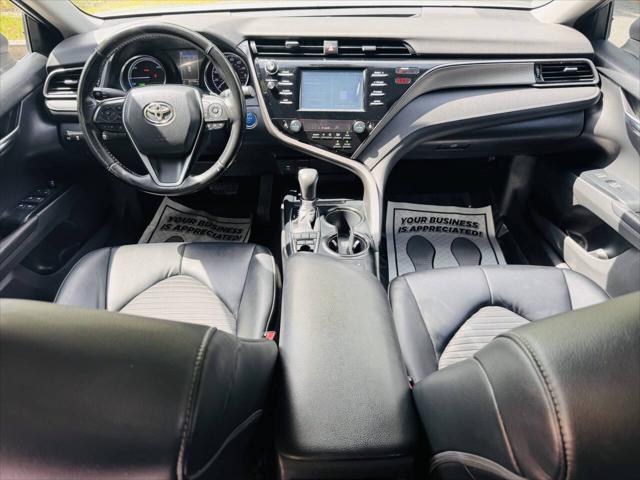 used 2019 Toyota Camry Hybrid car, priced at $18,749
