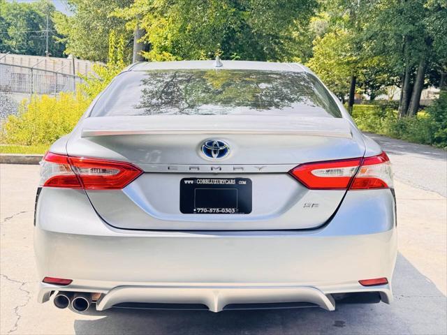 used 2019 Toyota Camry Hybrid car, priced at $18,749