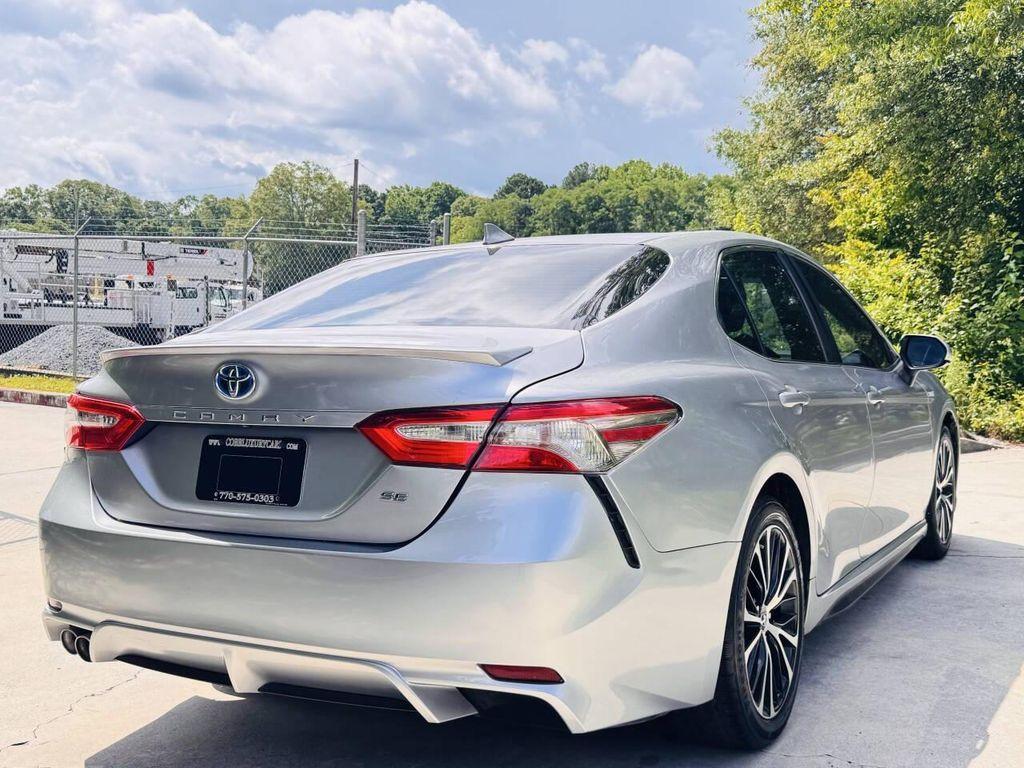 used 2019 Toyota Camry Hybrid car, priced at $17,500