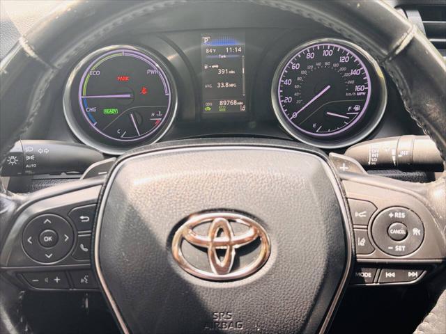 used 2019 Toyota Camry Hybrid car, priced at $18,749