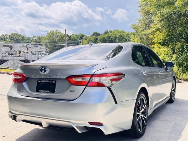 used 2019 Toyota Camry Hybrid car, priced at $18,749