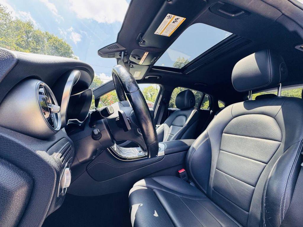 used 2020 Mercedes-Benz GLC 300 car, priced at $24,999