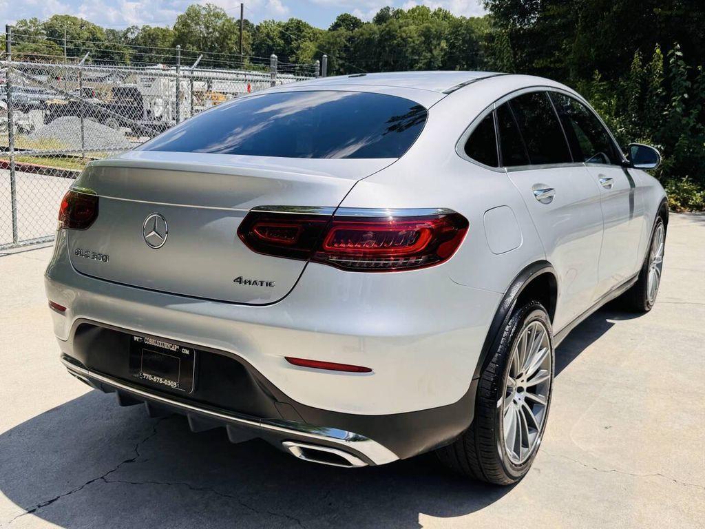 used 2020 Mercedes-Benz GLC 300 car, priced at $24,999