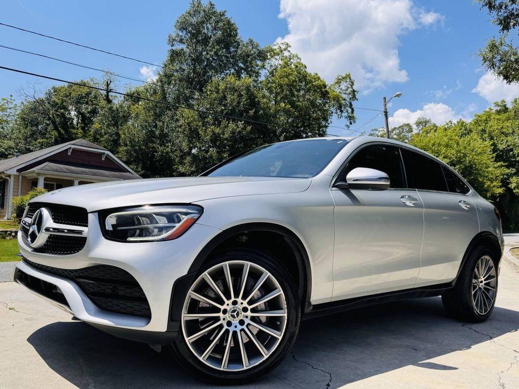 used 2020 Mercedes-Benz GLC 300 car, priced at $24,999