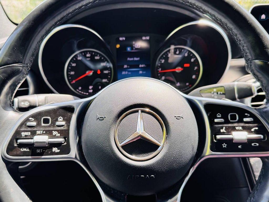used 2020 Mercedes-Benz GLC 300 car, priced at $24,999