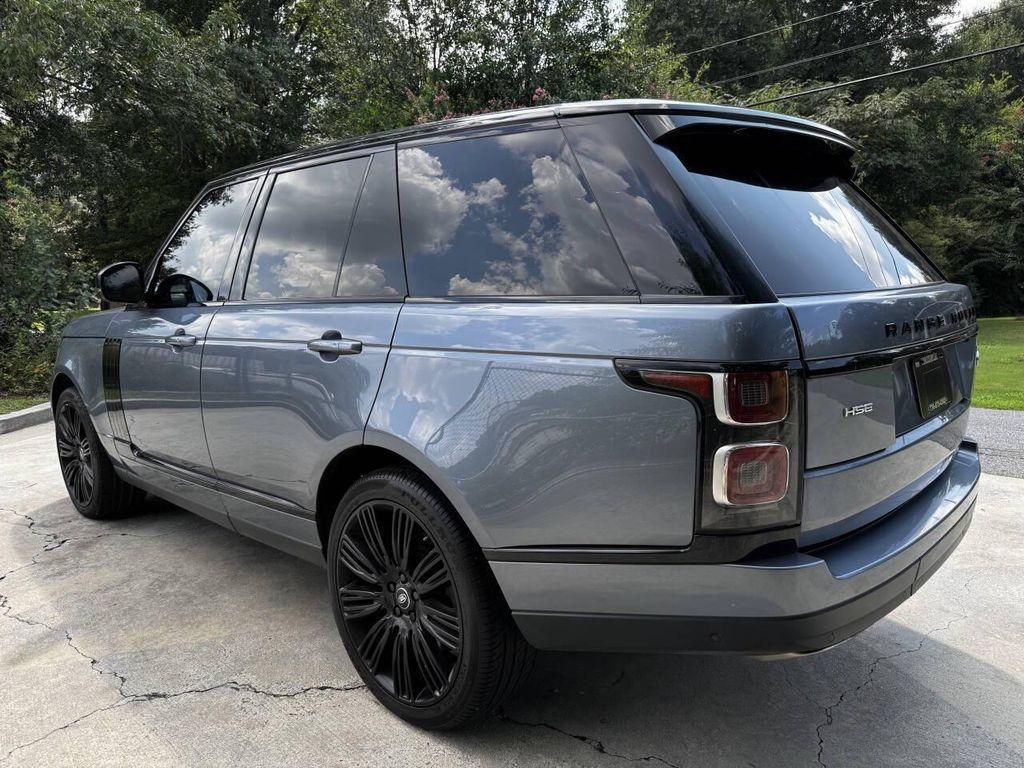 used 2018 Land Rover Range Rover car, priced at $23,307
