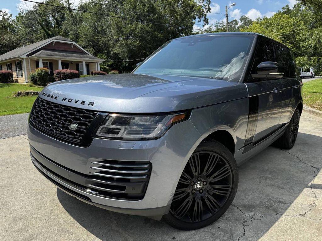 used 2018 Land Rover Range Rover car, priced at $23,307