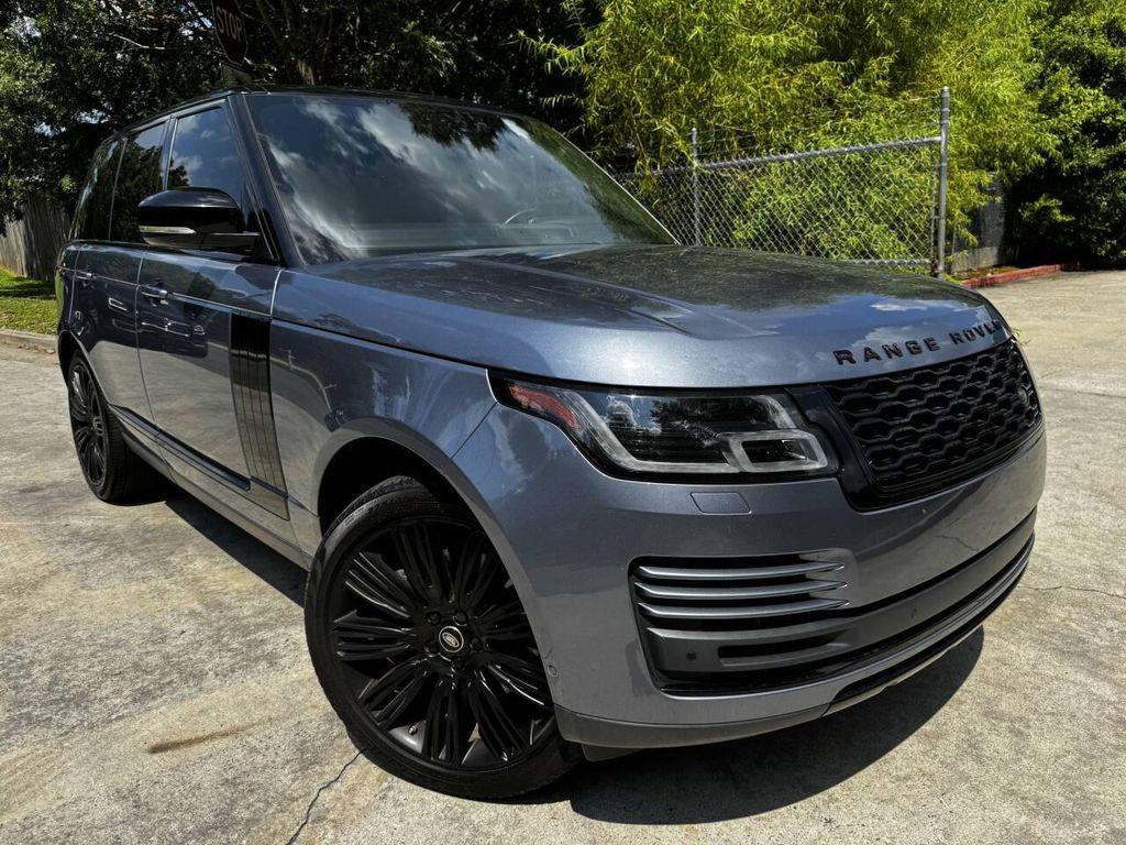used 2018 Land Rover Range Rover car, priced at $23,307