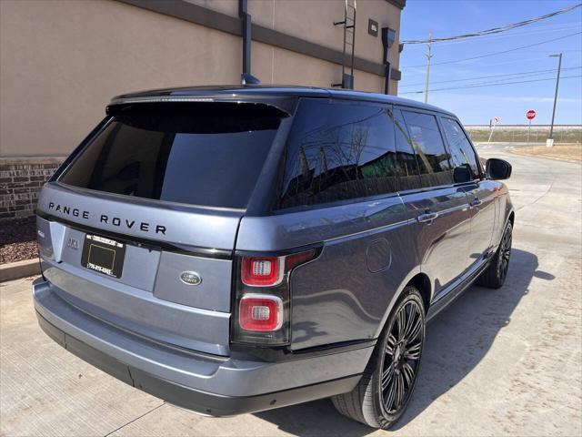 used 2018 Land Rover Range Rover car, priced at $25,000