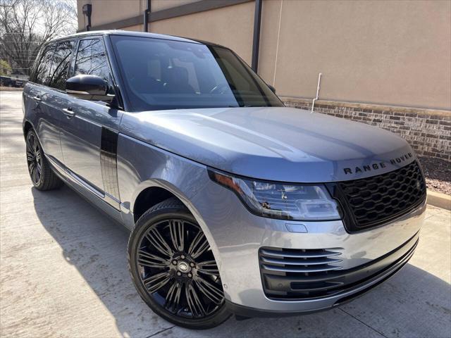 used 2018 Land Rover Range Rover car, priced at $25,000