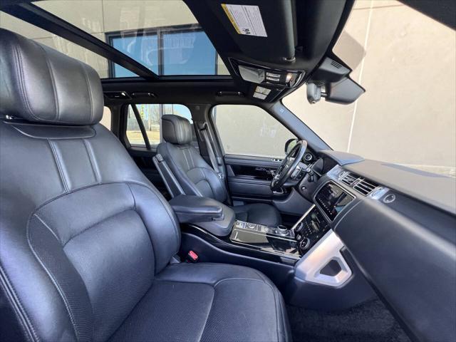 used 2018 Land Rover Range Rover car, priced at $25,000