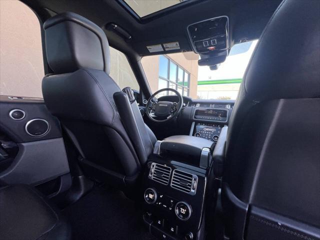 used 2018 Land Rover Range Rover car, priced at $25,000
