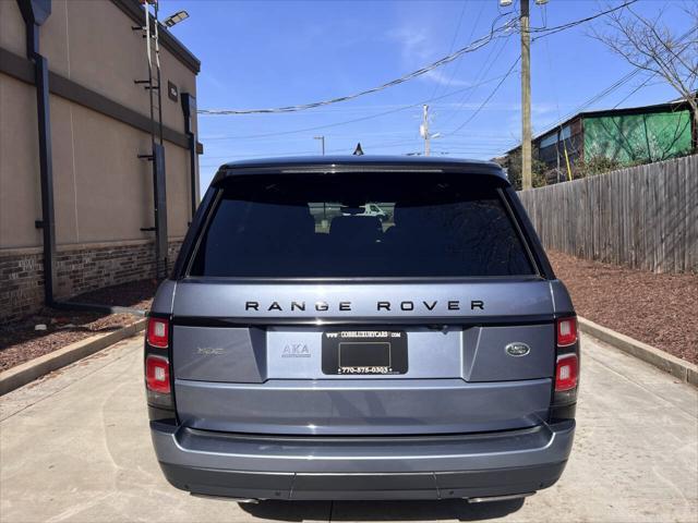 used 2018 Land Rover Range Rover car, priced at $25,000