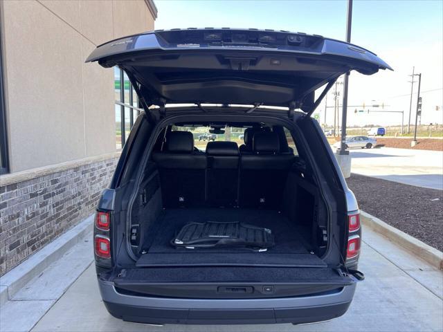 used 2018 Land Rover Range Rover car, priced at $25,000