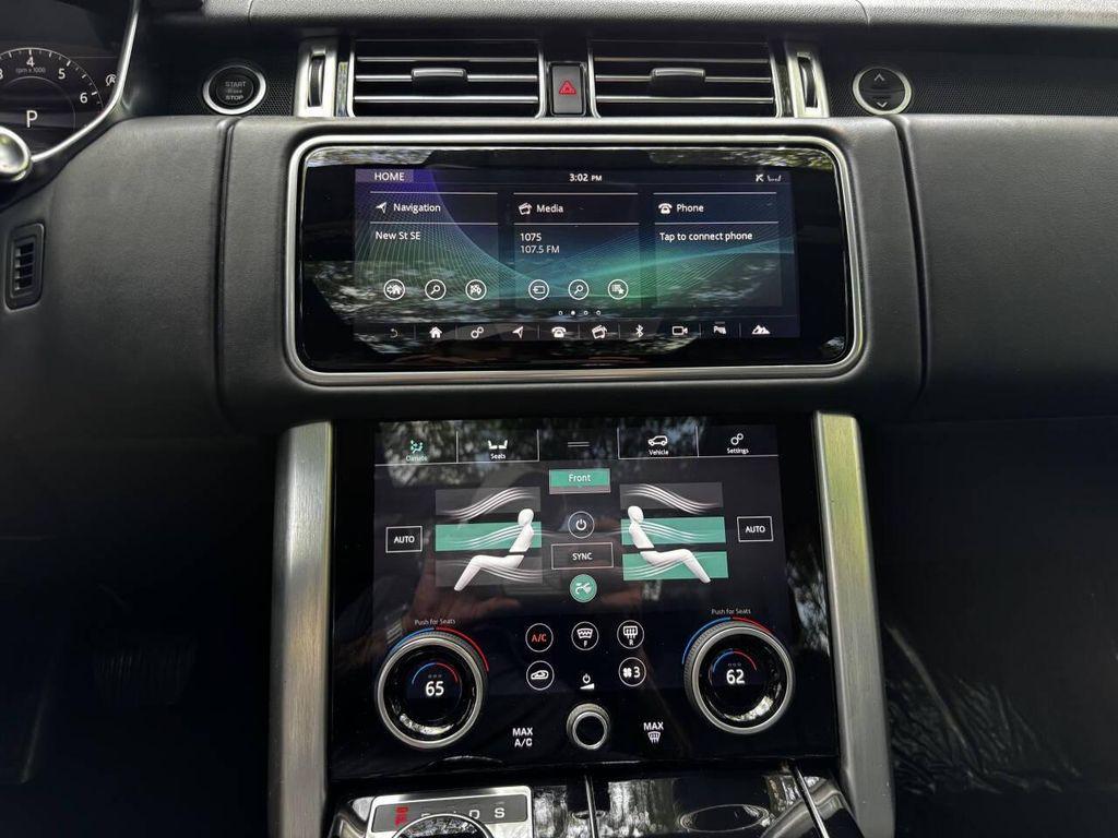 used 2018 Land Rover Range Rover car, priced at $23,307