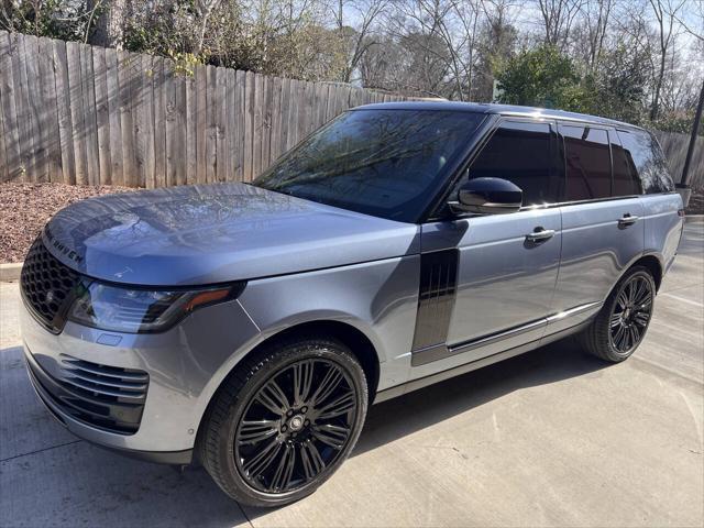 used 2018 Land Rover Range Rover car, priced at $25,000