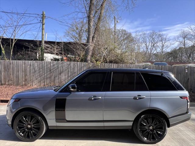 used 2018 Land Rover Range Rover car, priced at $25,000