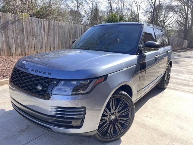 used 2018 Land Rover Range Rover car, priced at $25,000