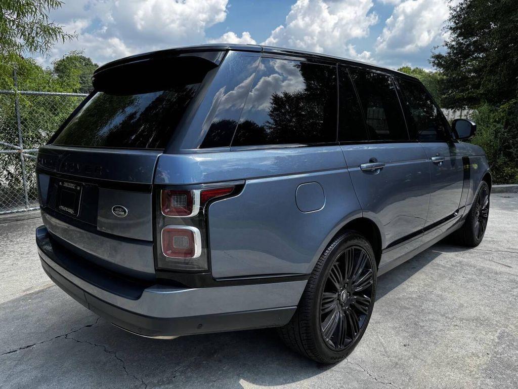 used 2018 Land Rover Range Rover car, priced at $23,307