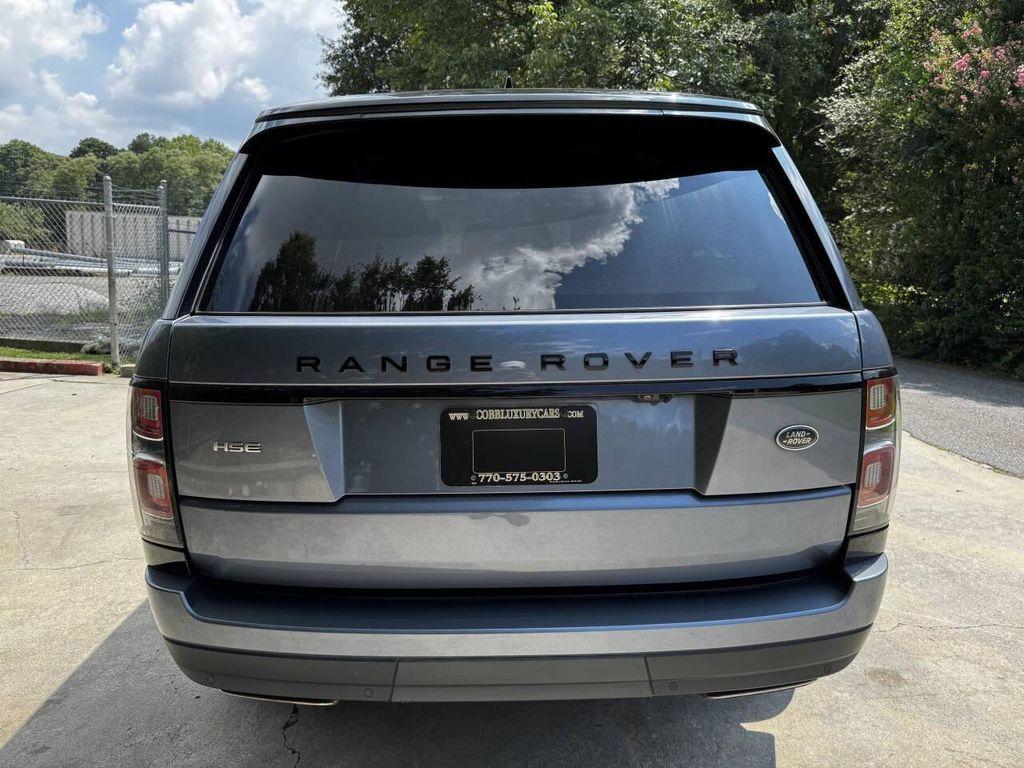 used 2018 Land Rover Range Rover car, priced at $23,307